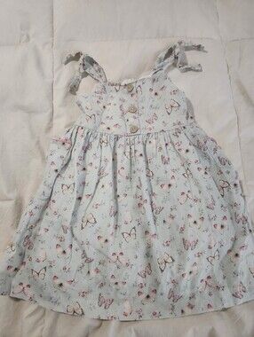 paz rodriguez Dress Size 48 Mos Size 4 Girl Butterfly Print